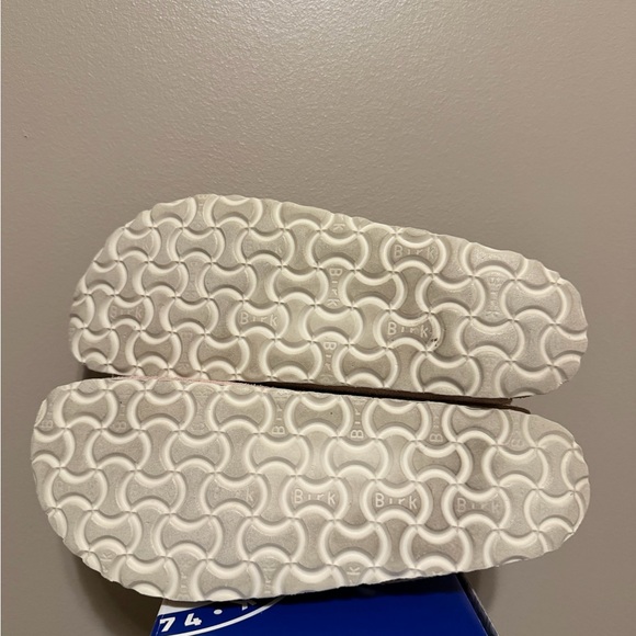 Birkenstock Boston Clay Pink Suede Slip-On Clogs, Size 39 - Picture 3 of 8